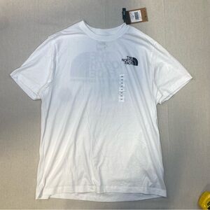 The North Face Men’s Evo Throwback SS TNF T-Shirt - White